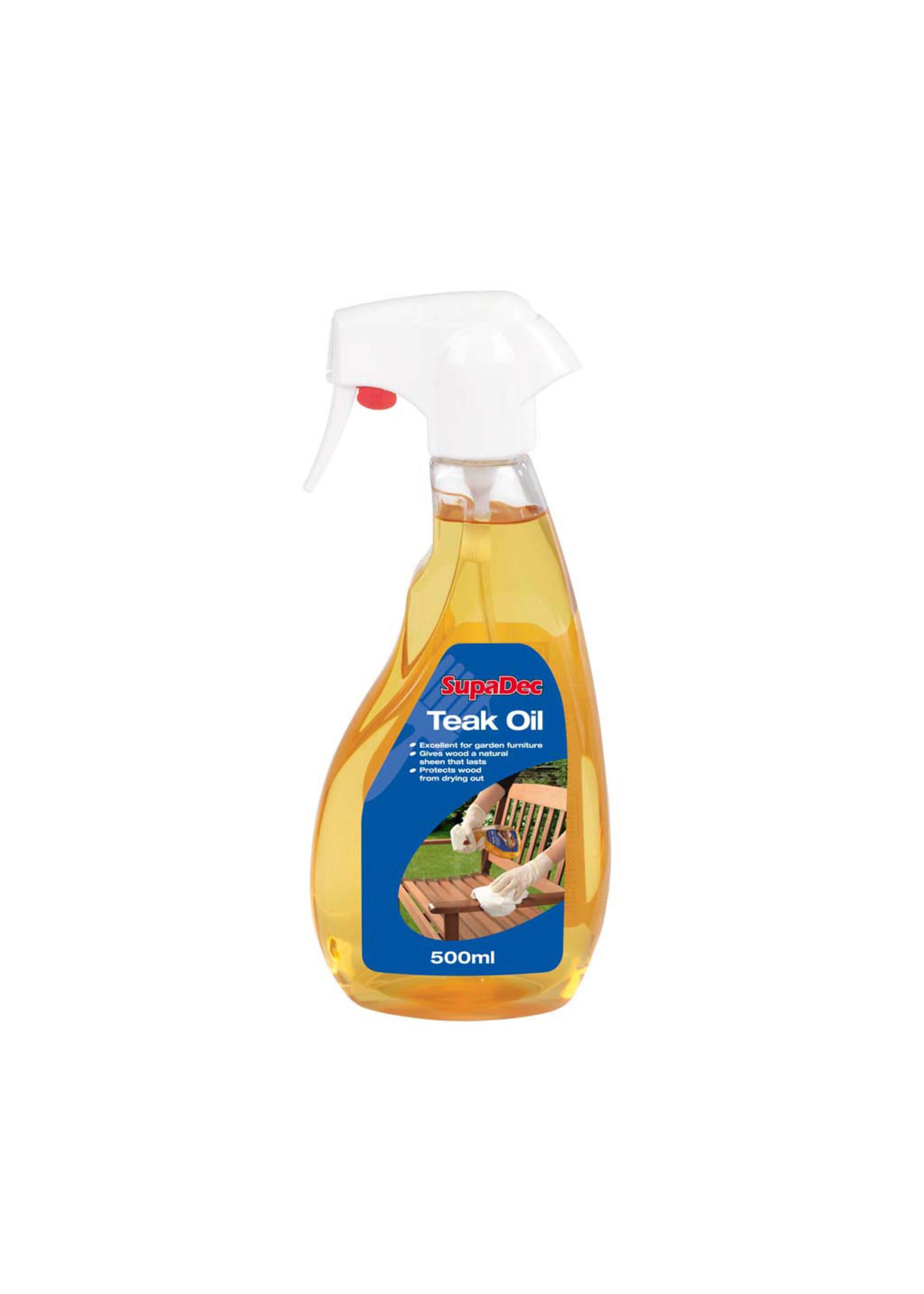 SupaDec SupaDec Teak Oil (Trigger) 500ml