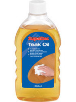 SupaDec SupaDec Teak Oil 500ml