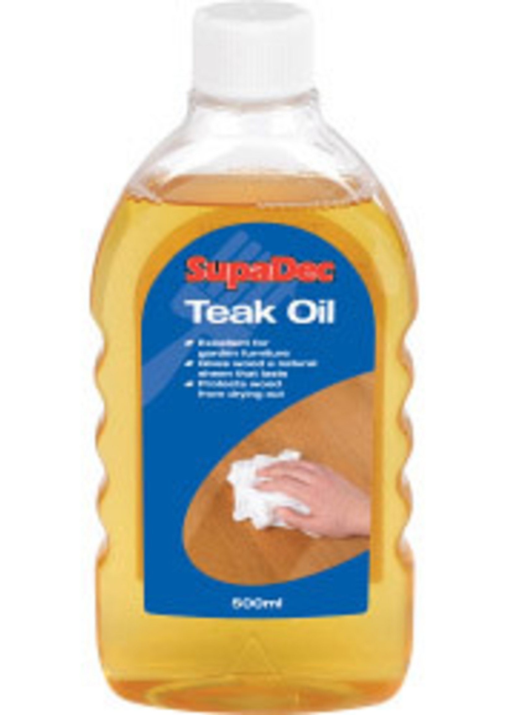 SupaDec SupaDec Teak Oil 500ml