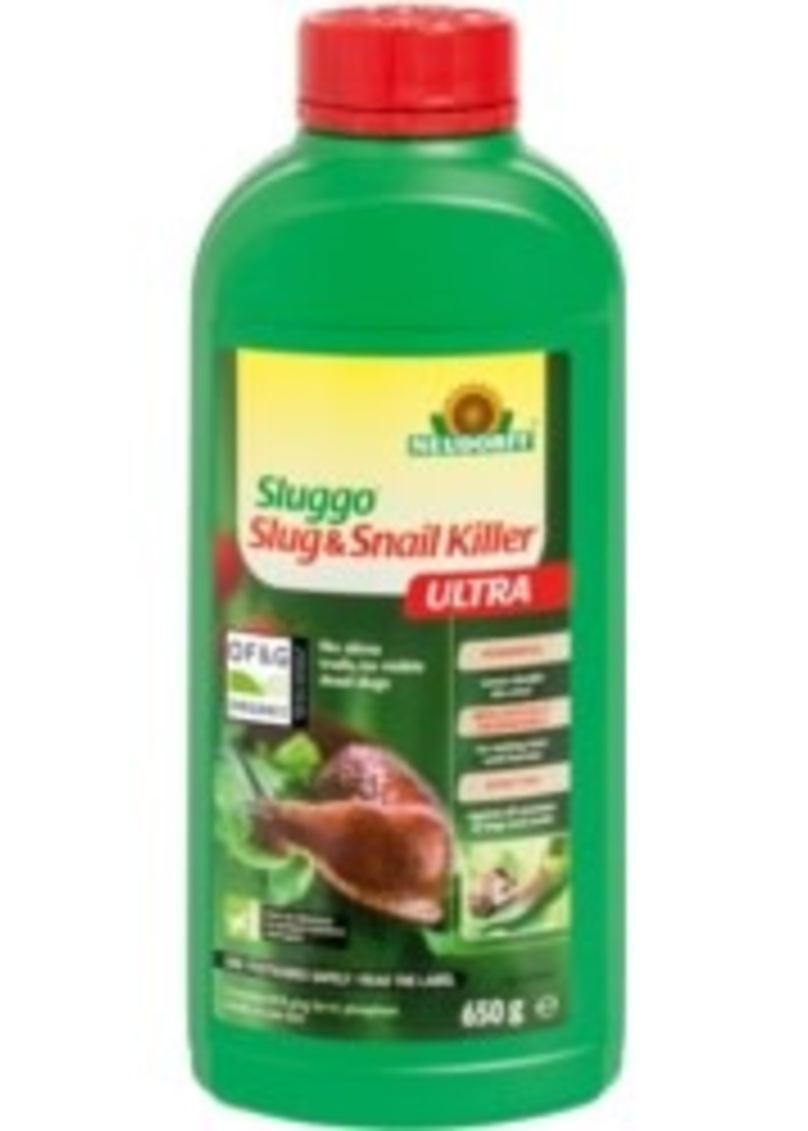 Neudorff Sluggo Slug & Snail Killer Ultra 650g