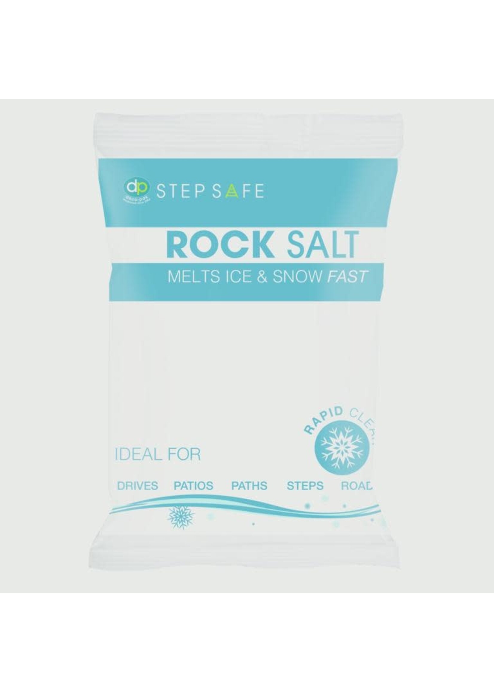 Deco-Pak Rock Salt  -20kg  2 Max per person