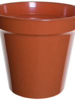 WhiteFurze Plastic plant pot - (approx size)