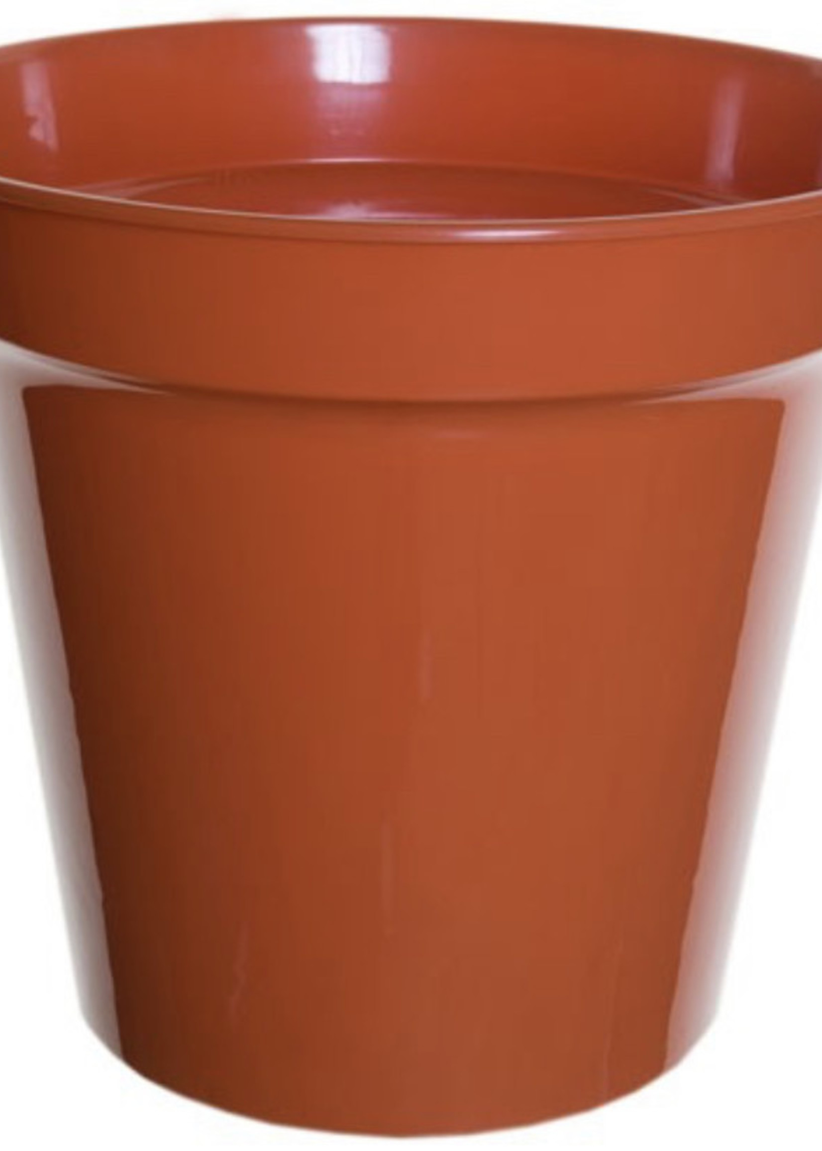 WhiteFurze Plant pot plastic - (approx size)