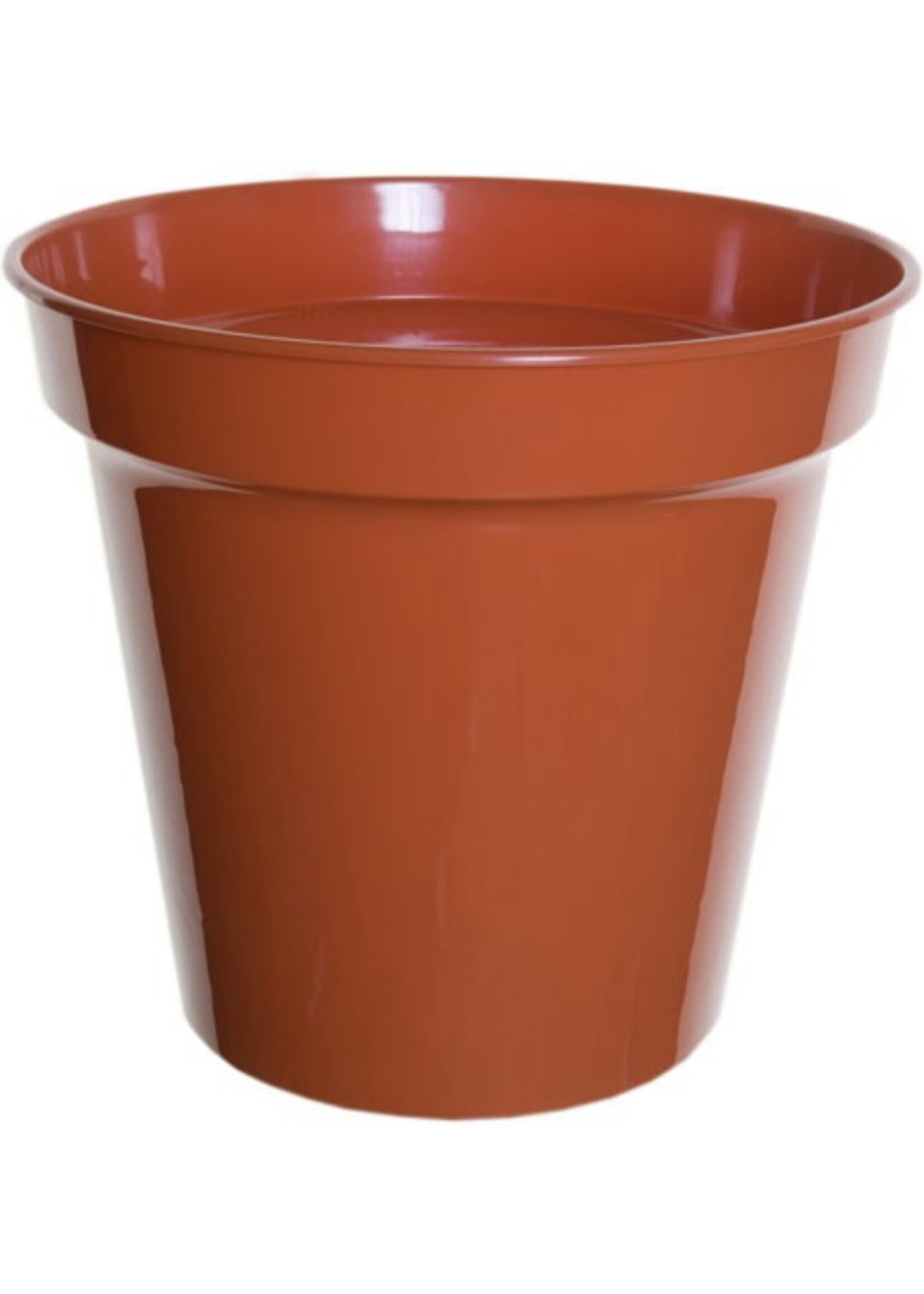 WhiteFurze Plastic plant pot - (approx size)