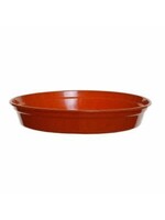 WhiteFurze Plant pot Saucer plastic  - (approx size)