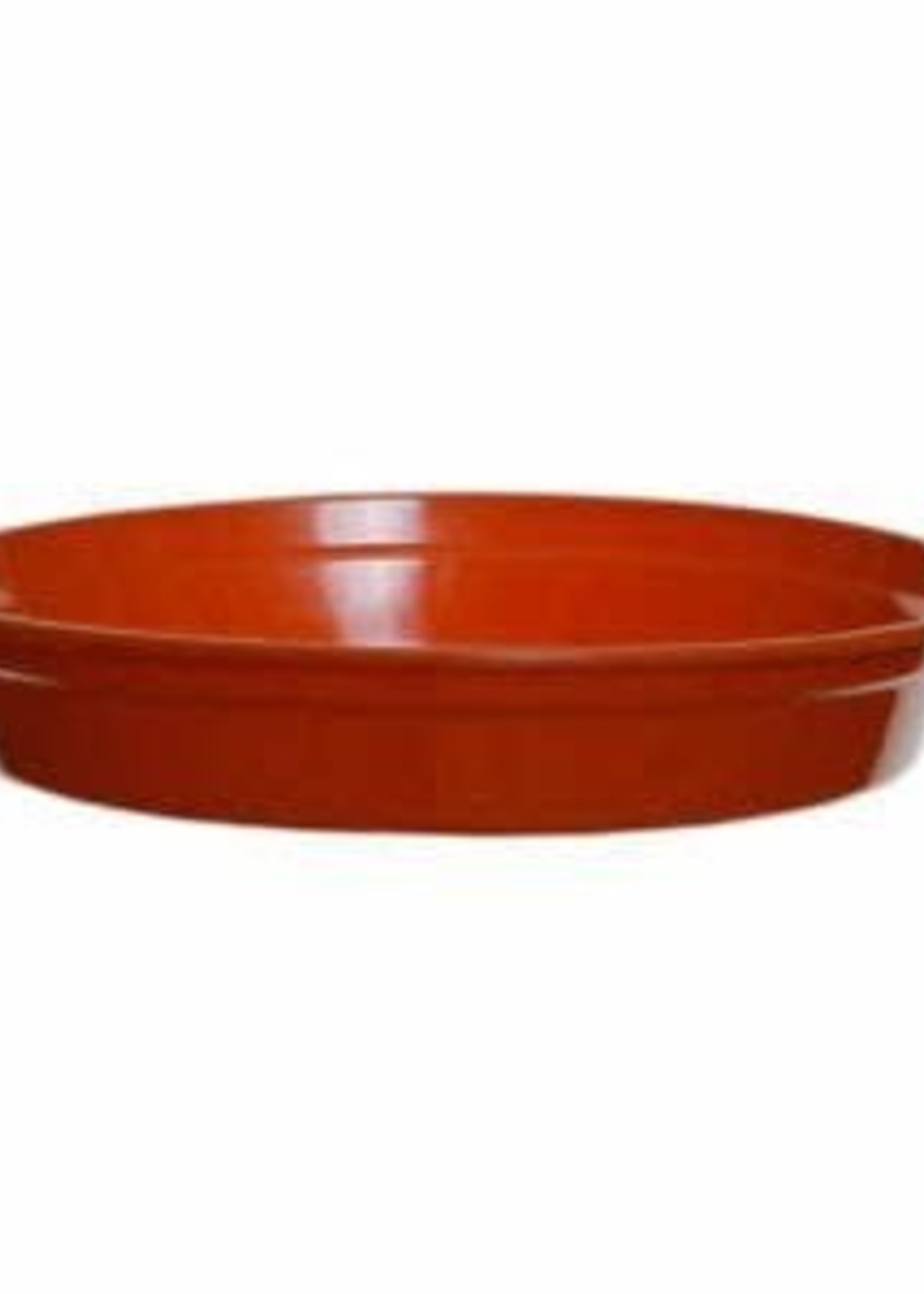 WhiteFurze Plant pot Saucers plastic  - (approx size)