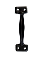 Securit Pull Handle 125mm Black S5160