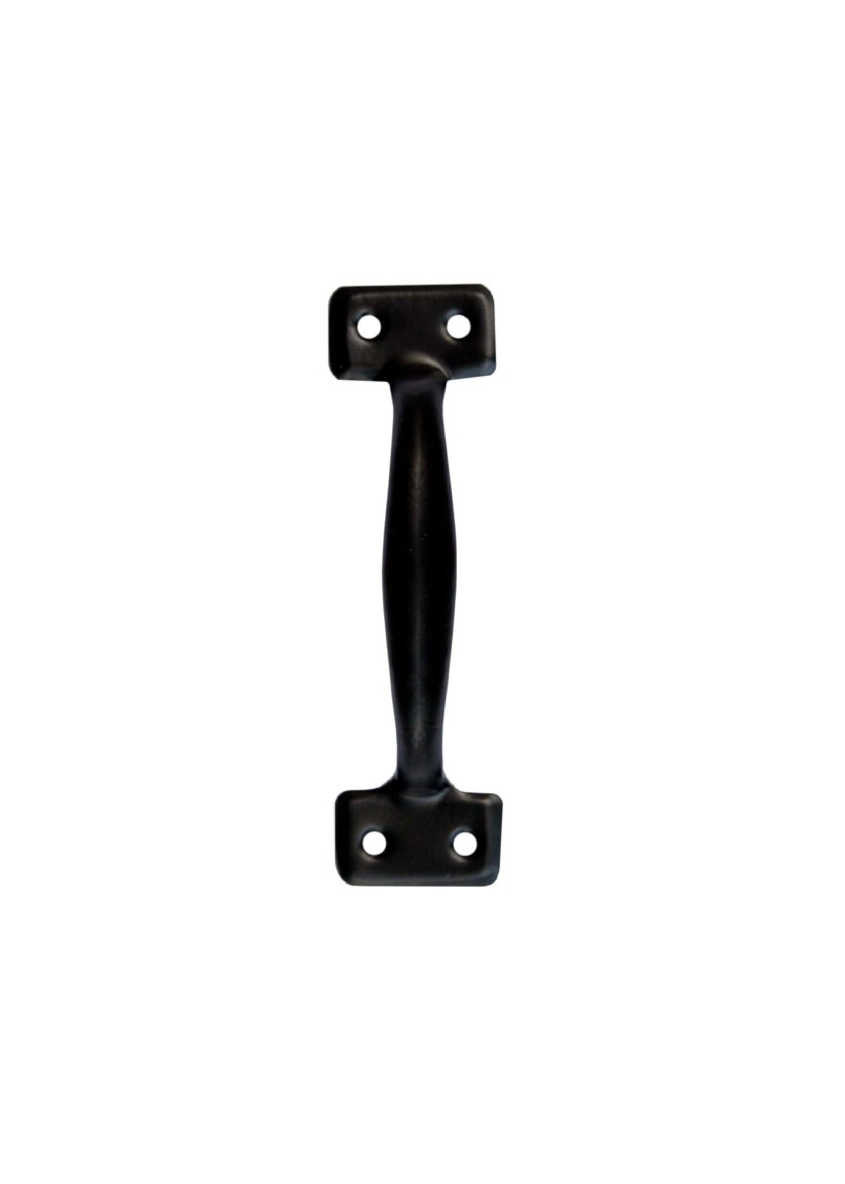 Securit Pull Handle 125mm Black S5160