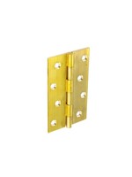 Securit Securit Brass Butt Hinges 76mm S4205