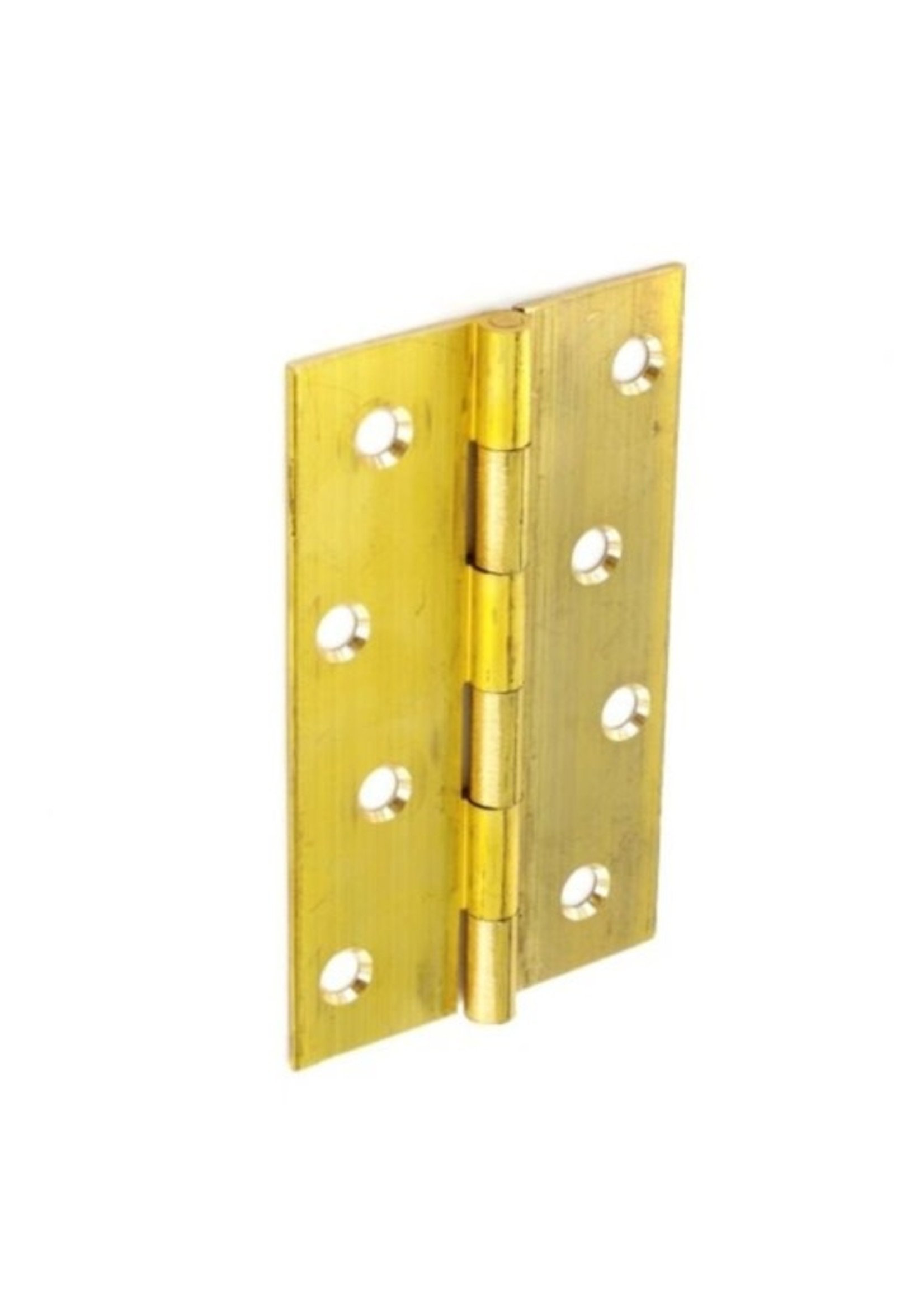 Securit Securit Brass Butt Hinges Self Colour76mm S4205