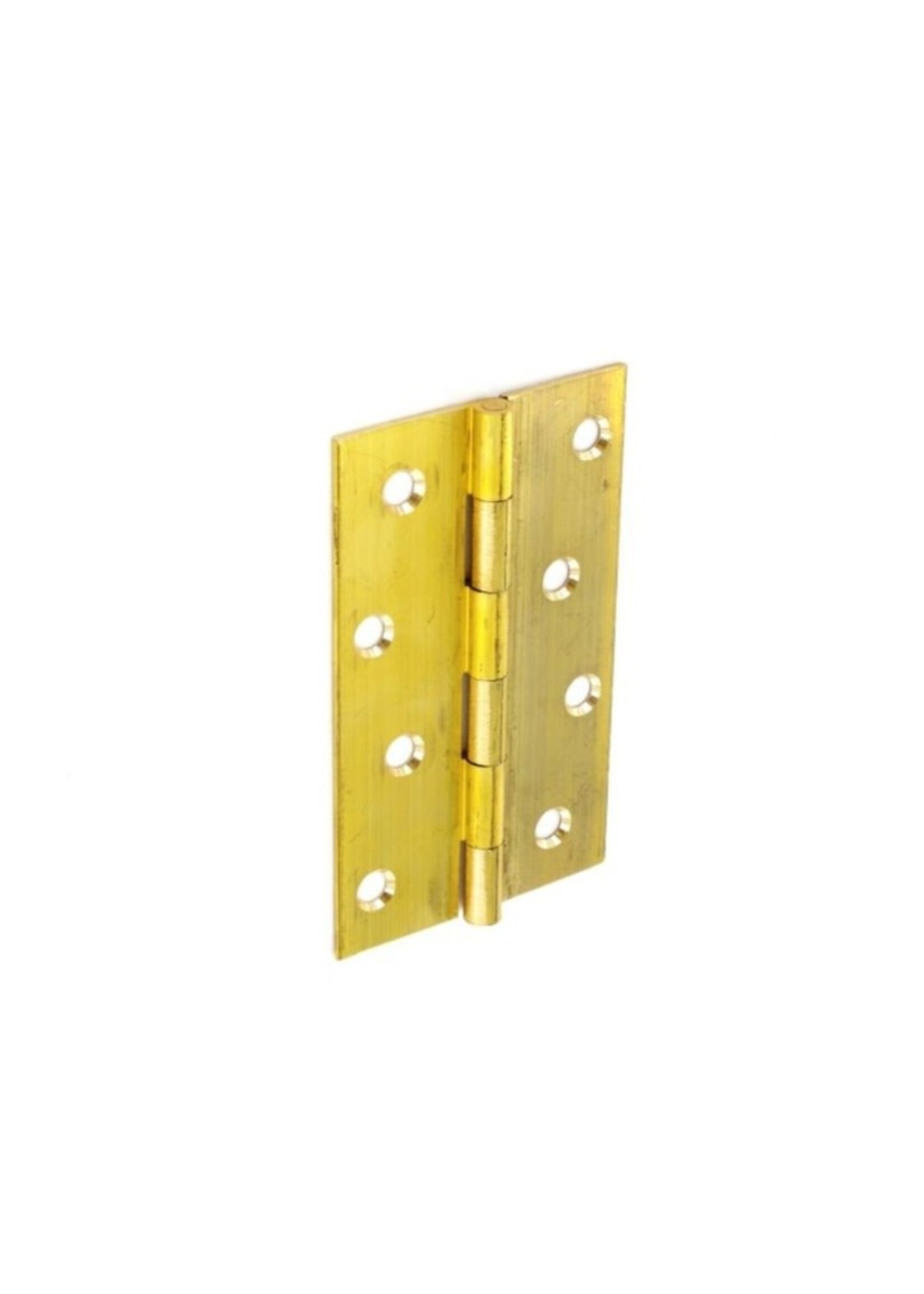 Securit Securit Brass Butt Hinges 76mm S4205