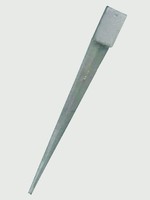 Picardy Fence Grip Post Spike 75x75mm 600mm