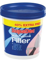 SupaDec Multi Purpose Ready Mixed Filler 600g Plus 40% Free