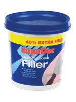 SupaDec Multi Purpose Ready Mixed Filler 600g Plus 40% Free