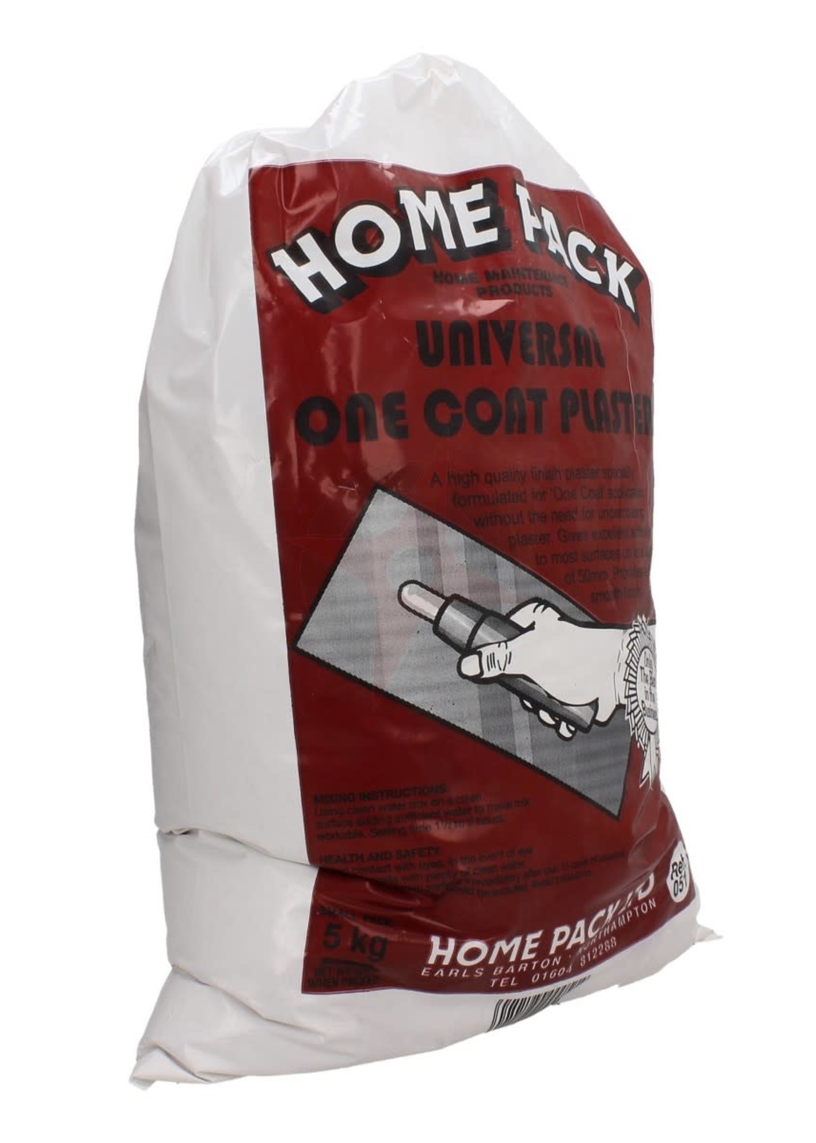 Homepack Ltd Homepack Universal 1 Coat Plaster 5kg