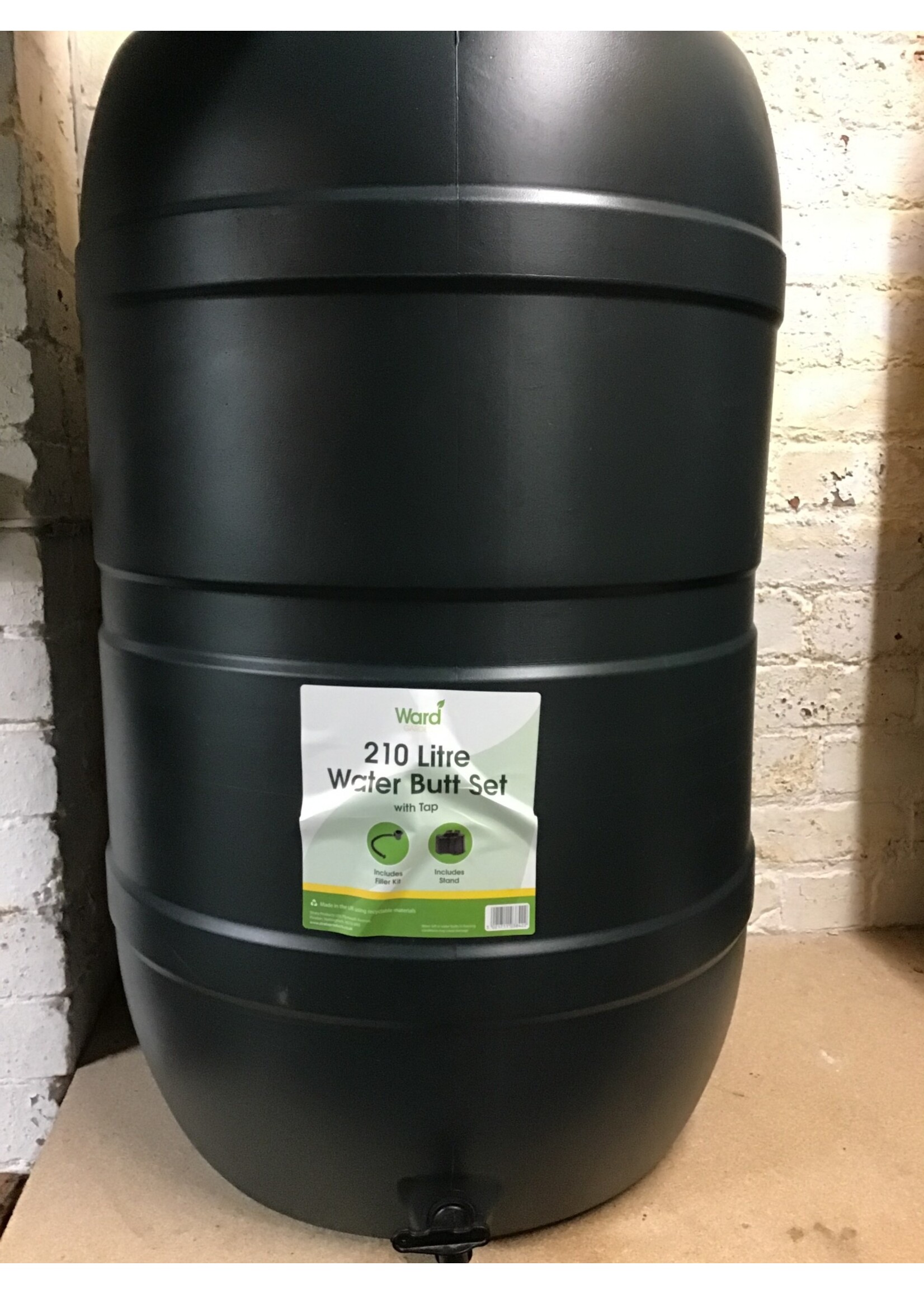 Strata Ward Water Butt Set 210L