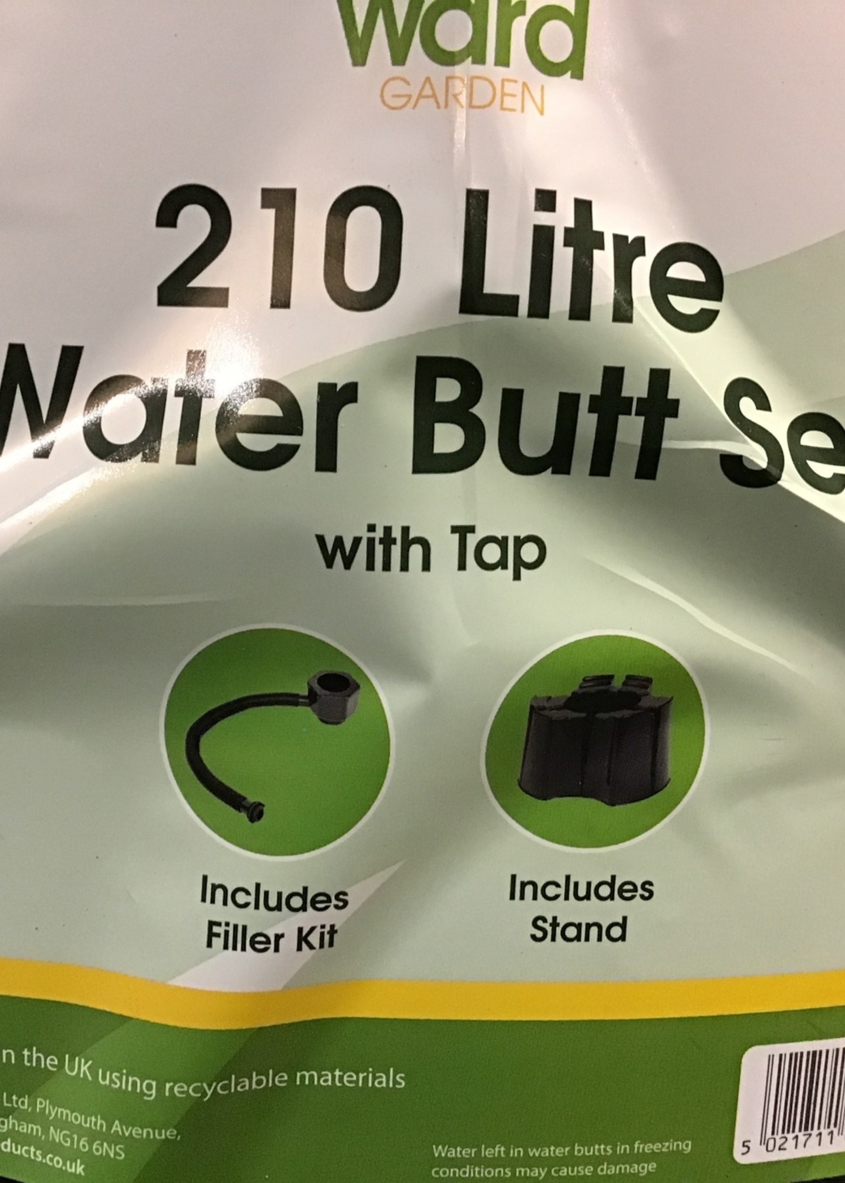 Strata Ward Water Butt Set 210L