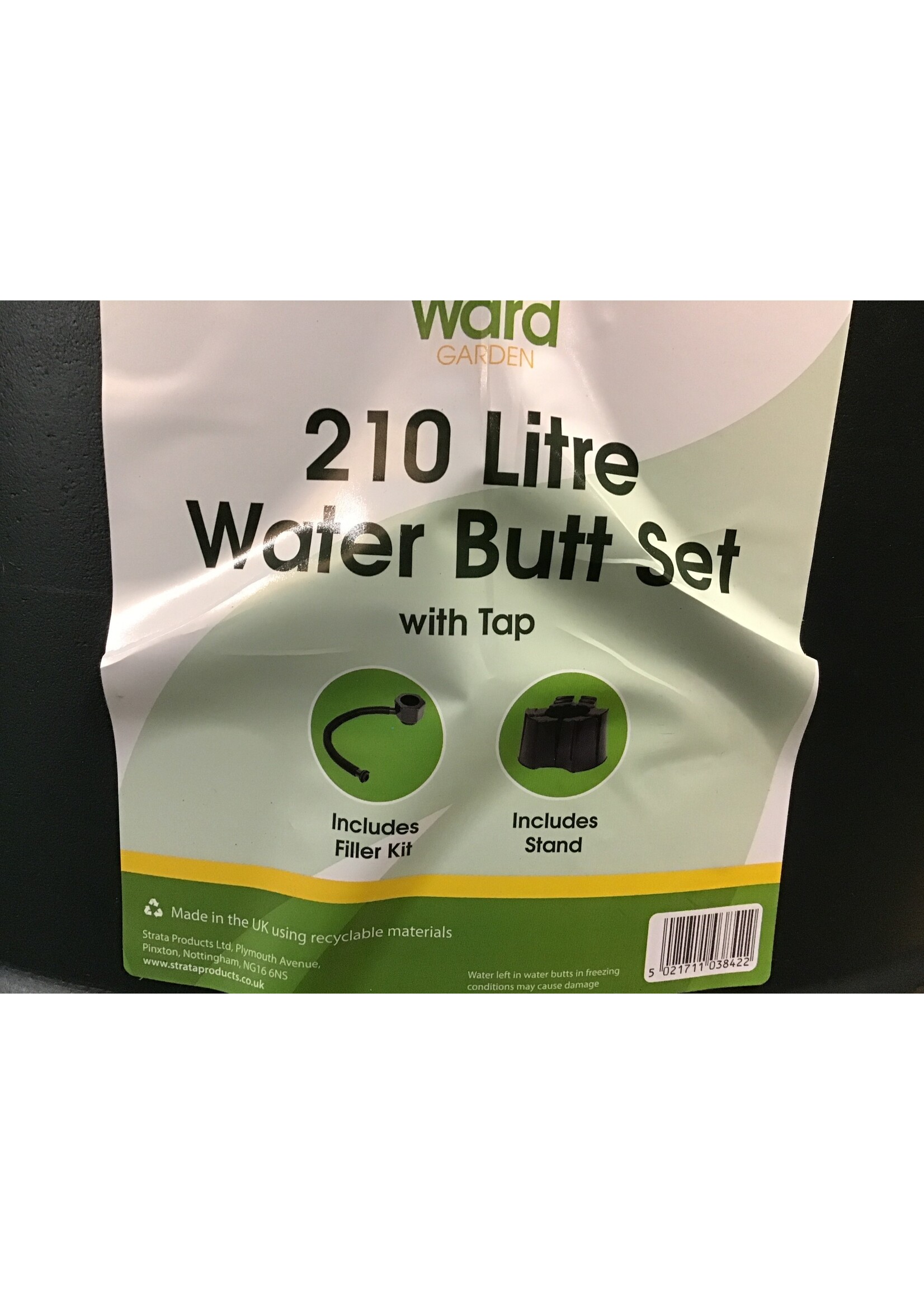 Strata Ward Water Butt Set 210L