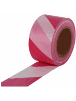 Red and white barrier tape 70mm x 500mtr (not adhesive)
