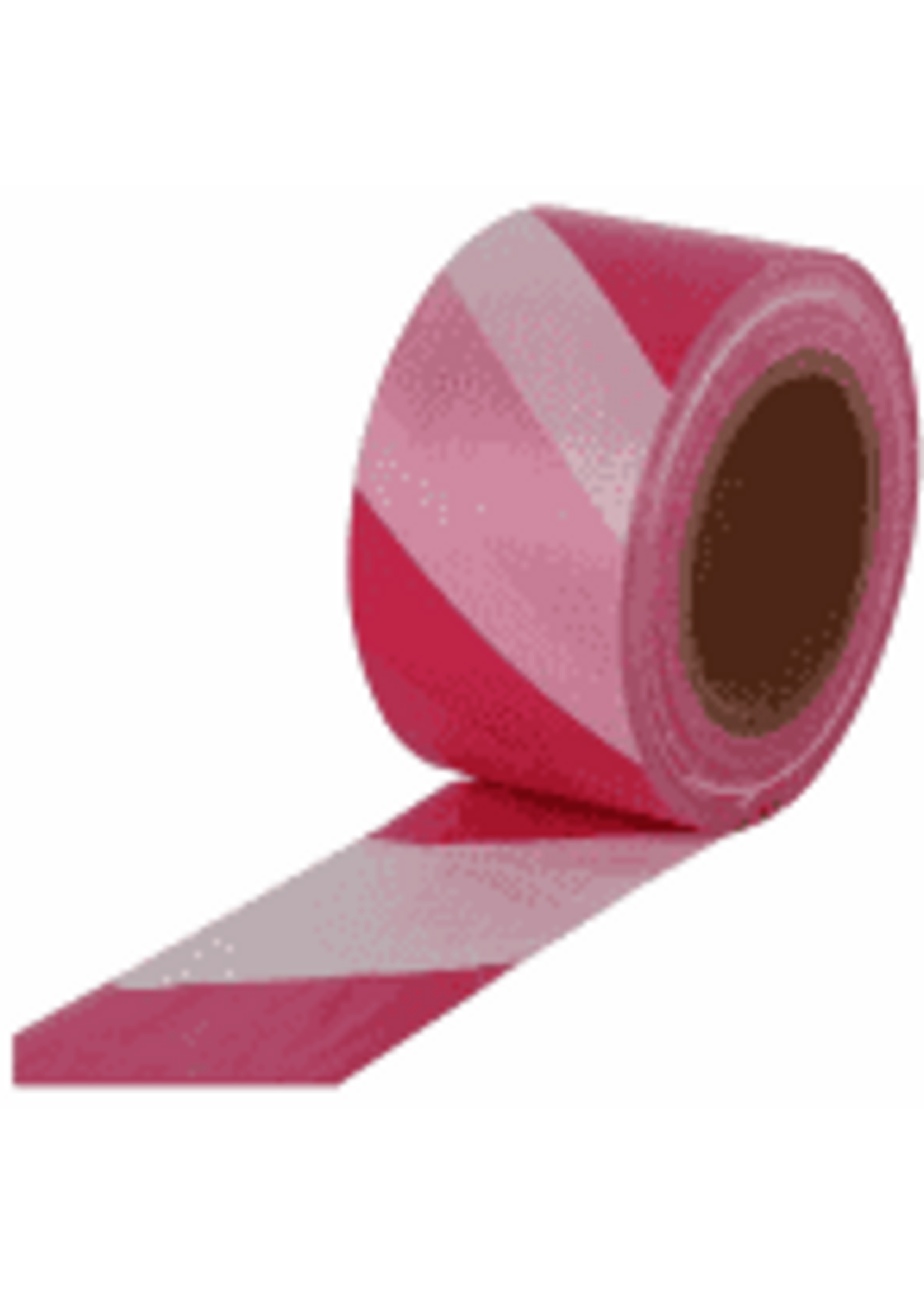 Red and white barrier tape 70mm x 500mtr (not adhesive)
