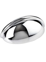 Securit Plain Drawer Pulls CP finish 64cm (Pack of 2) S3681 (DISC)