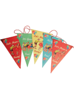 Rex Paper Bunting Vintage Party