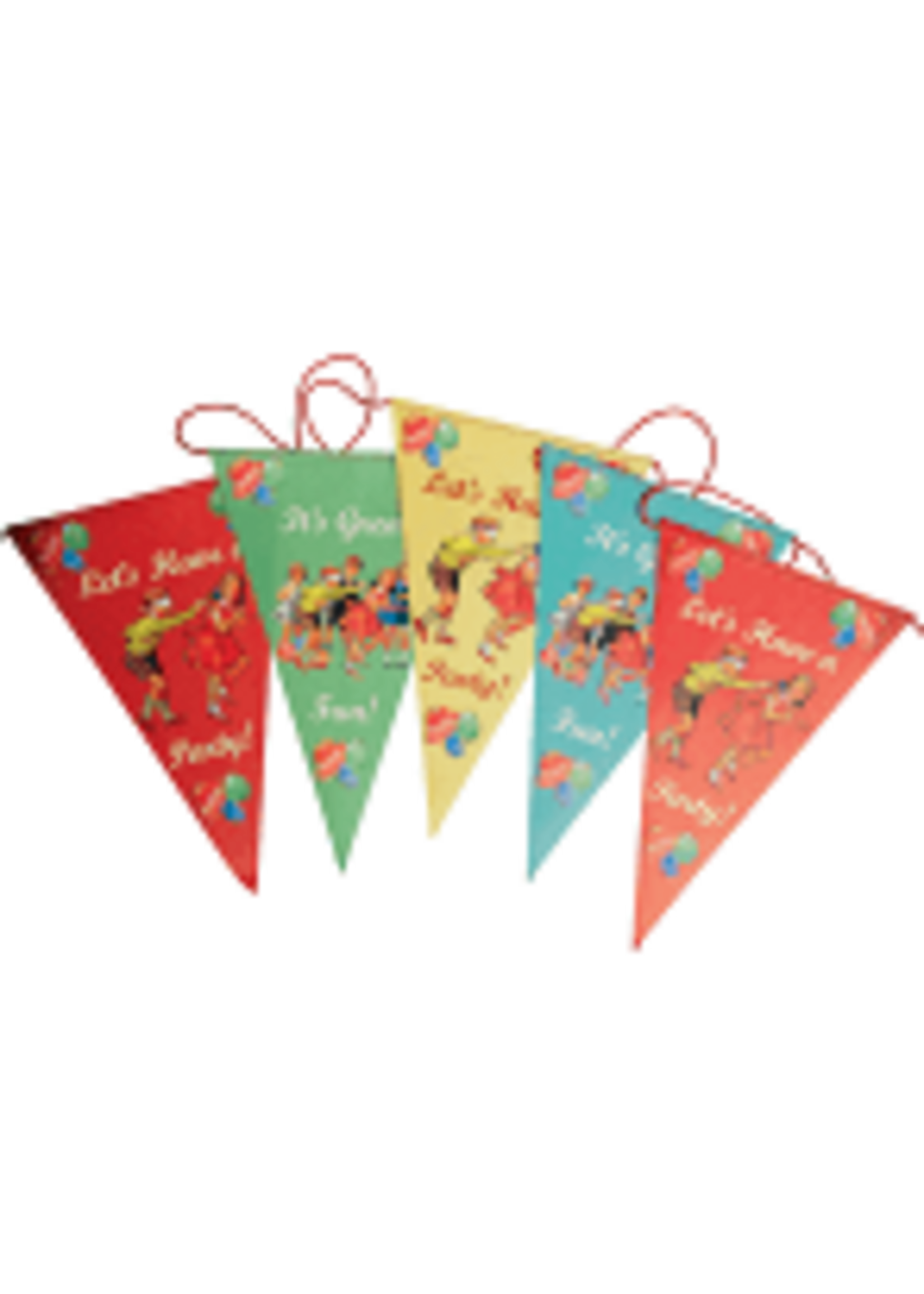 Rex Paper Bunting Vintage Party