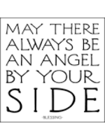 Quoteable Blessing - May there always be an angel by your side