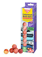 Zero in (STV) Zero In Cedarwood Moth Balls 20pk