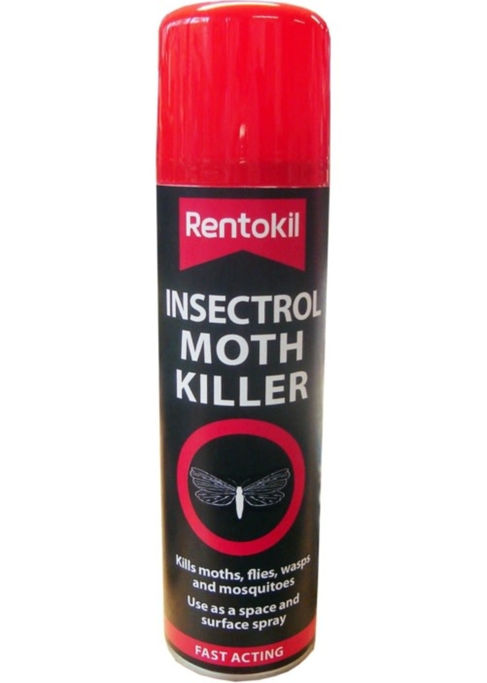 Rentokil Rentokil Insectrol Moth Killer 250ml (X)