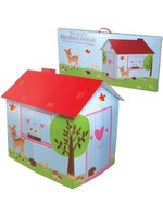 Rex Woodland Animals Playhouse Cardboard