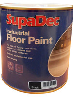 SupaDec SupaDec Industrial Floor Paint 1L Black
