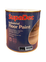 SupaDec SupaDec Industrial Floor Paint 1L Black