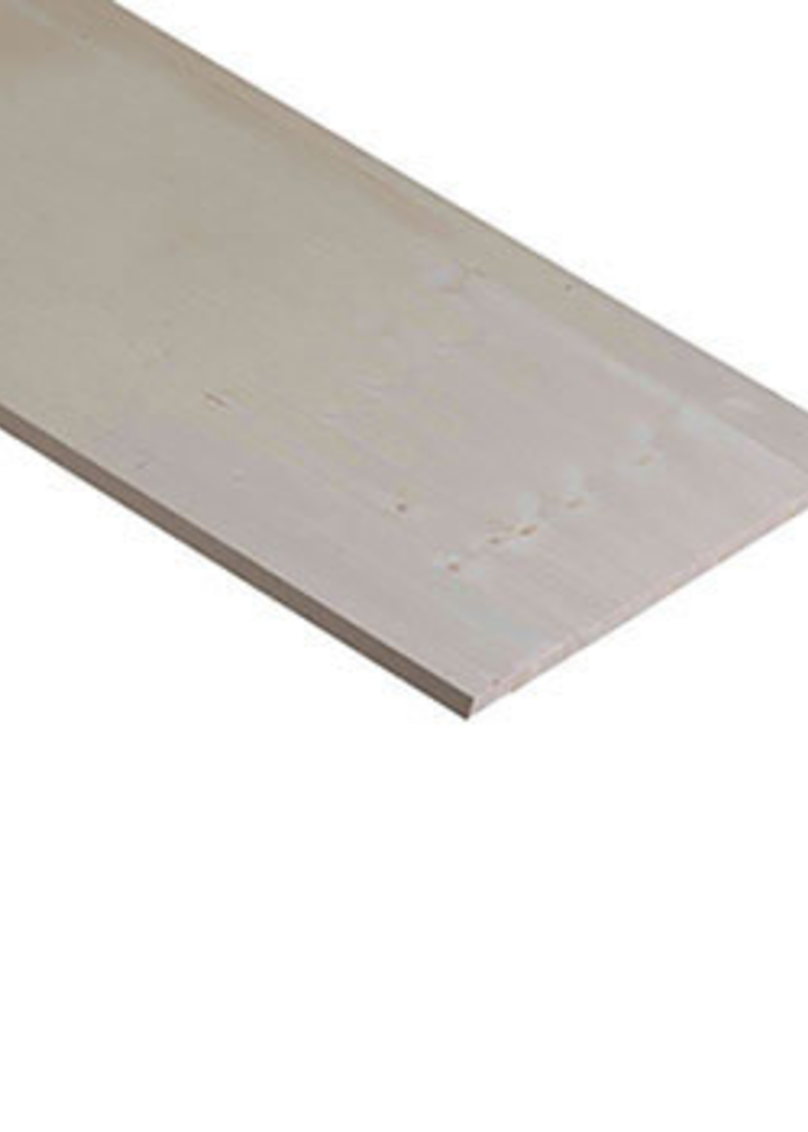 Easyfix Aluminium Flat Bar (W)25mm (T)3mm (L)2m