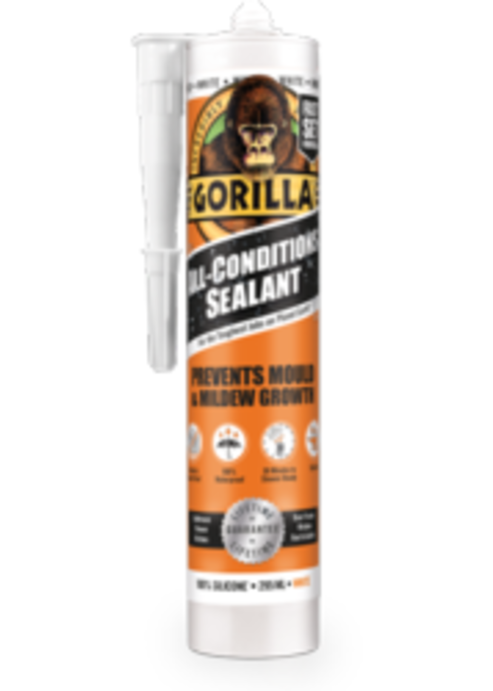 Gorilla Gorilla All-Conditions Sealant White 295ml