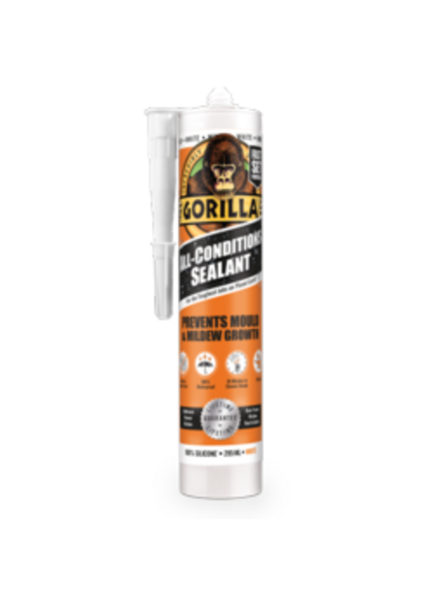 Gorilla Gorilla All-Conditions Sealant White 295ml
