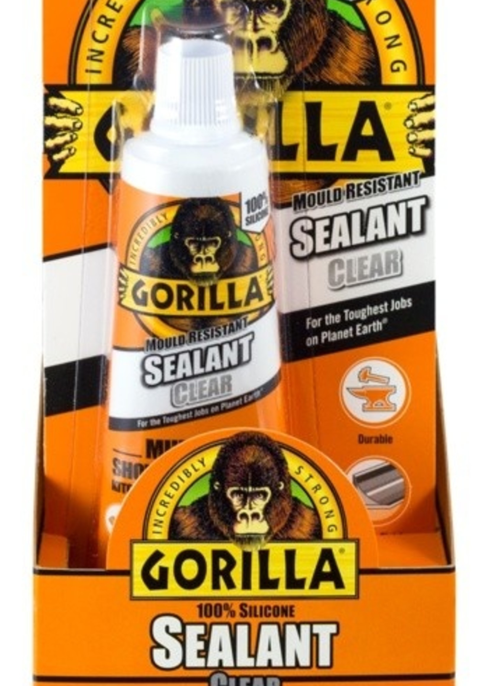 Gorilla Gorilla Sealant 80ml clear