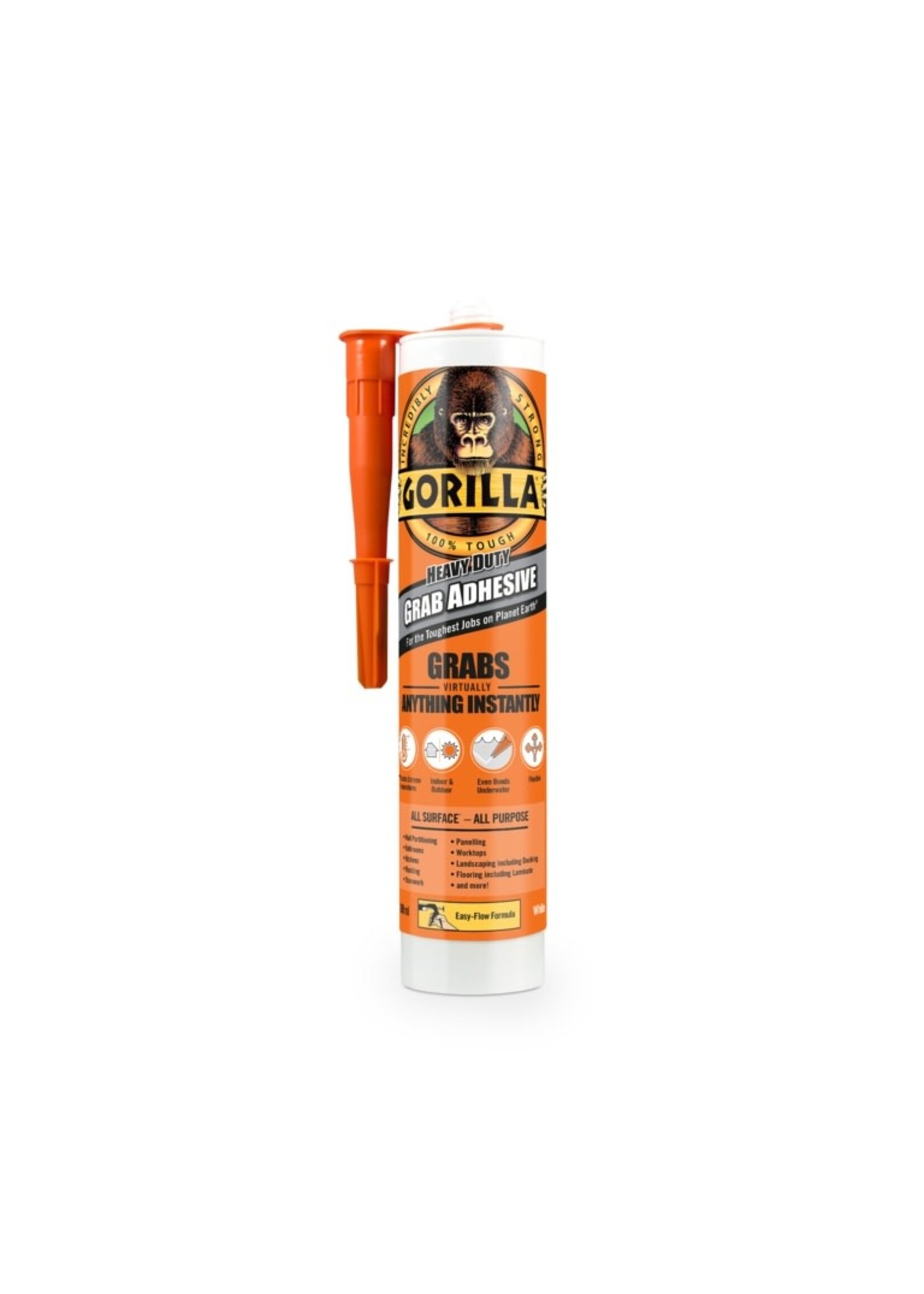 Gorilla Gorilla Heavy Duty Grab Adhesive 290ml