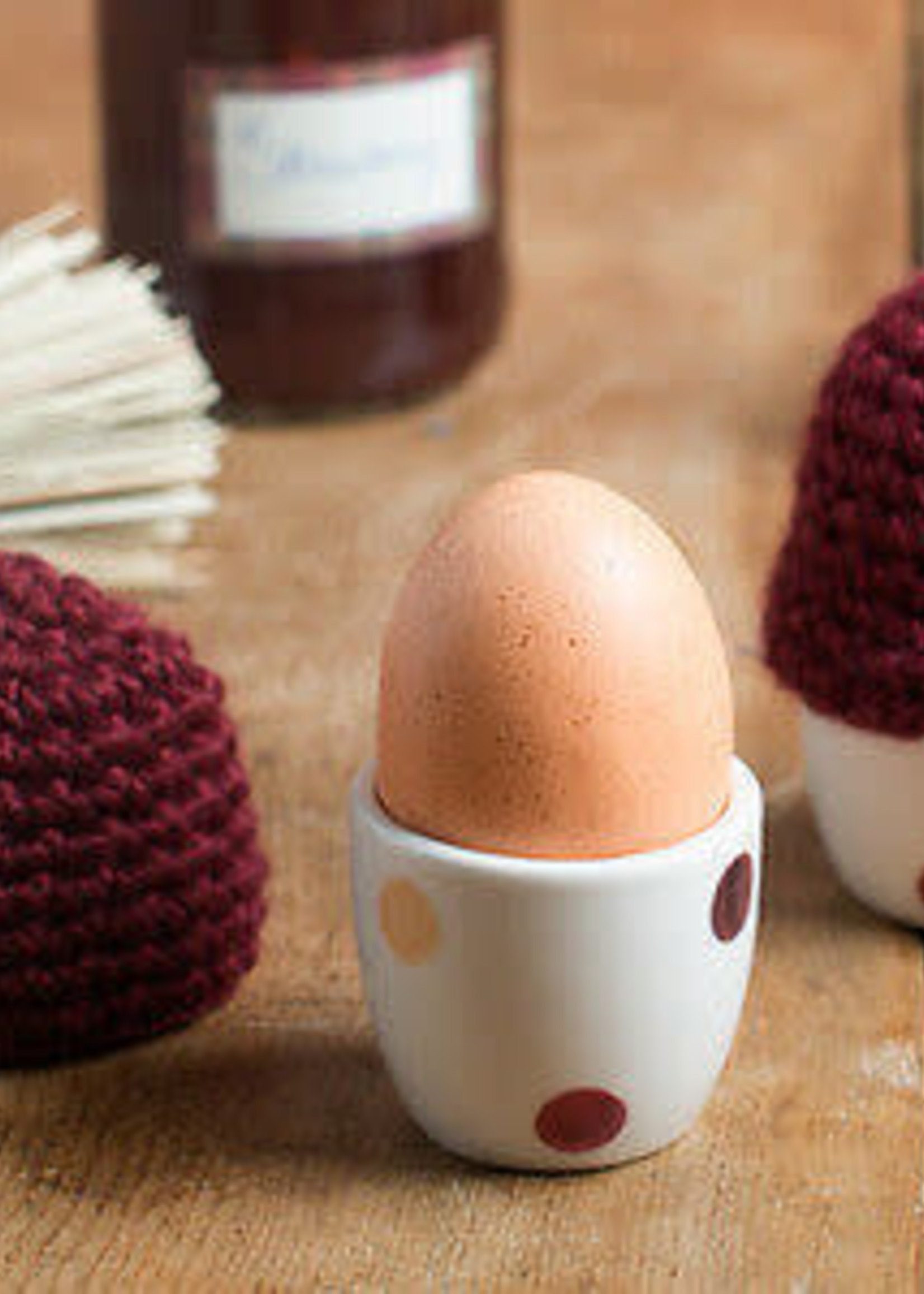 Creative Ka Highland Fling 2 Egg Cups N Cosies