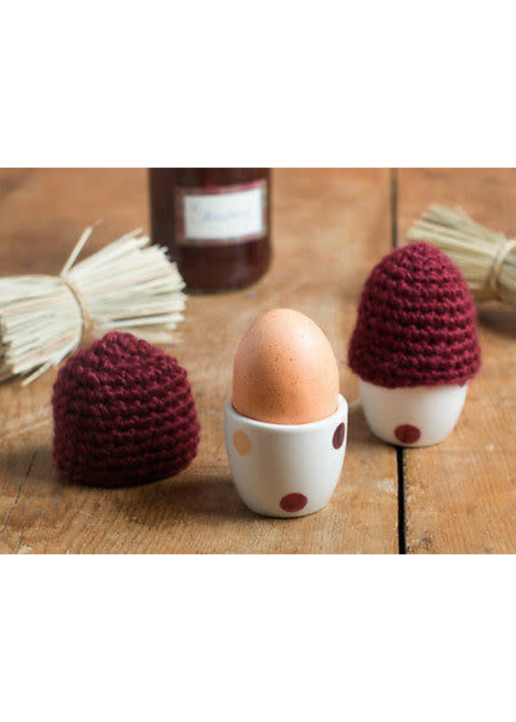 Creative Highland Fling 2 Egg Cups N Cosies
