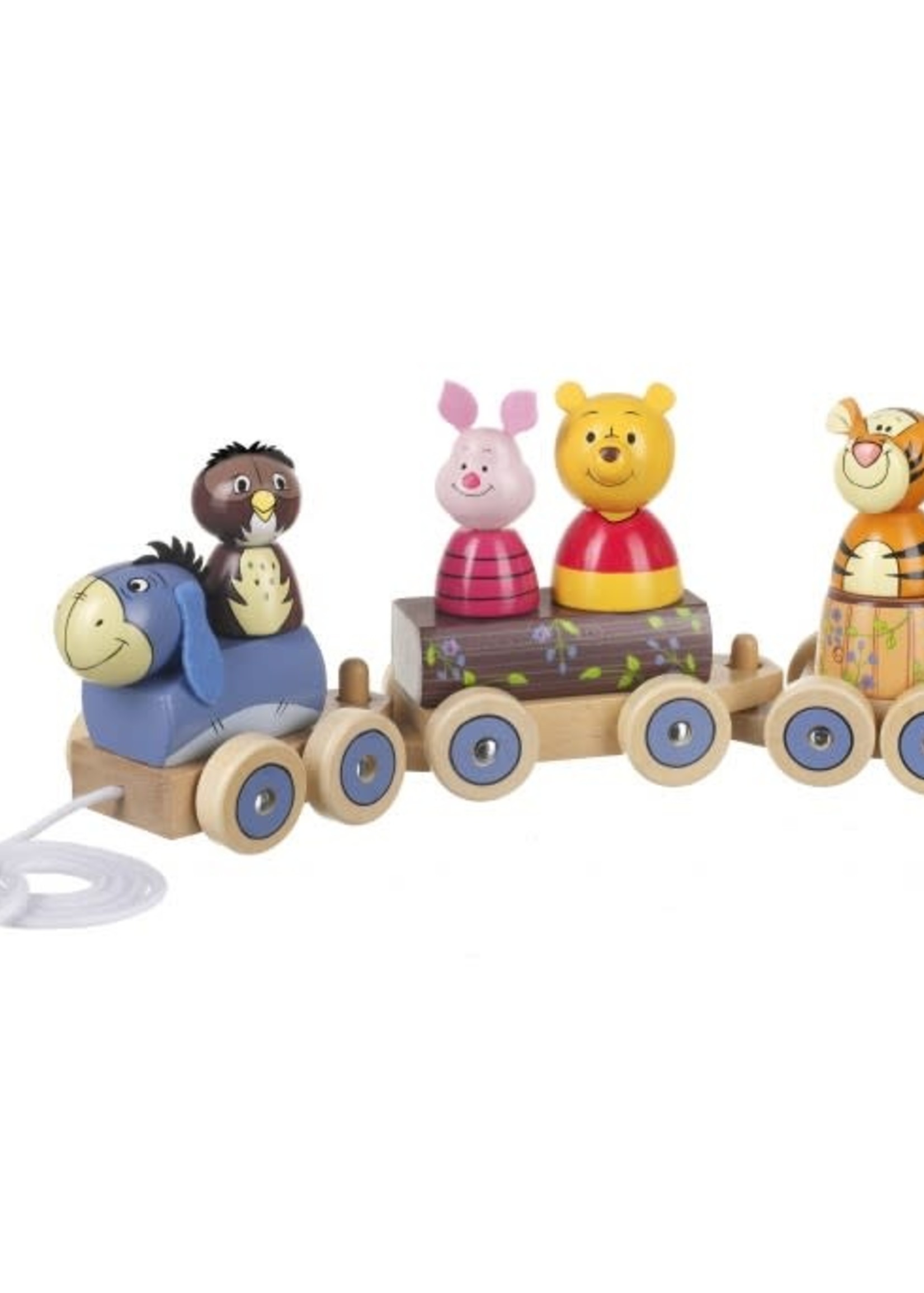 Orange Tree Winnie the Pooh Puzzle Train