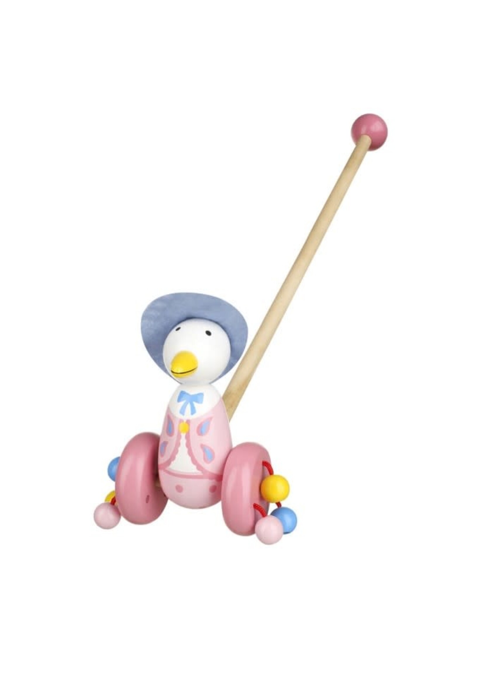 Orange Tree Jemima Puddle Duck Push Along