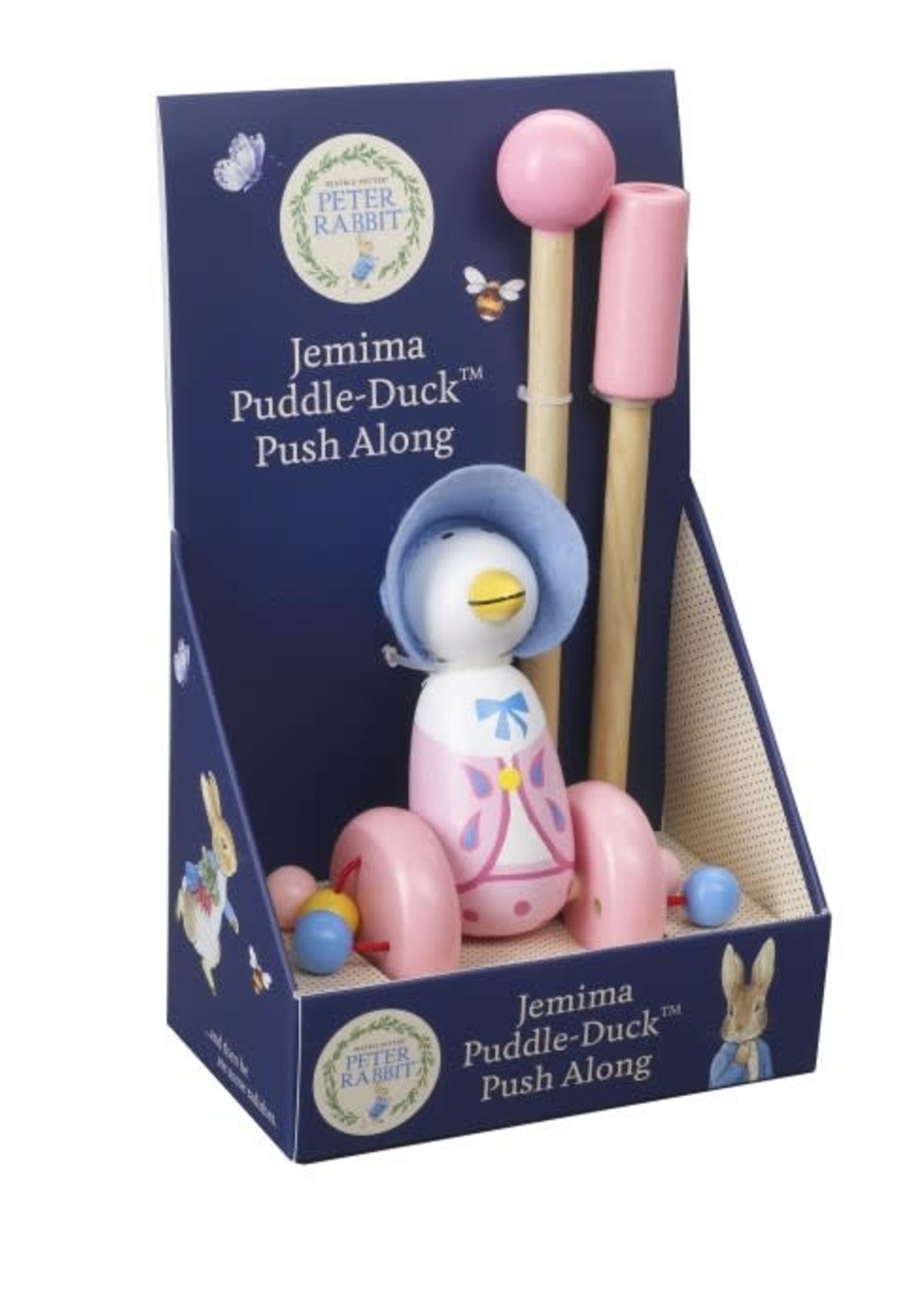 Orange Tree Jemima Puddle Duck Push Along