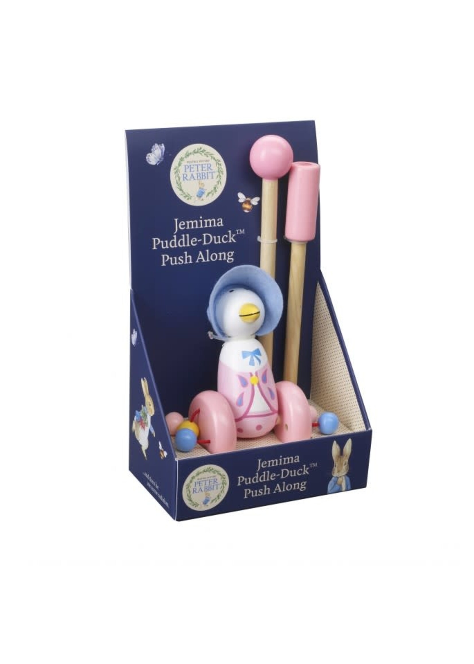 Orange Tree Jemima Puddle Duck Push Along