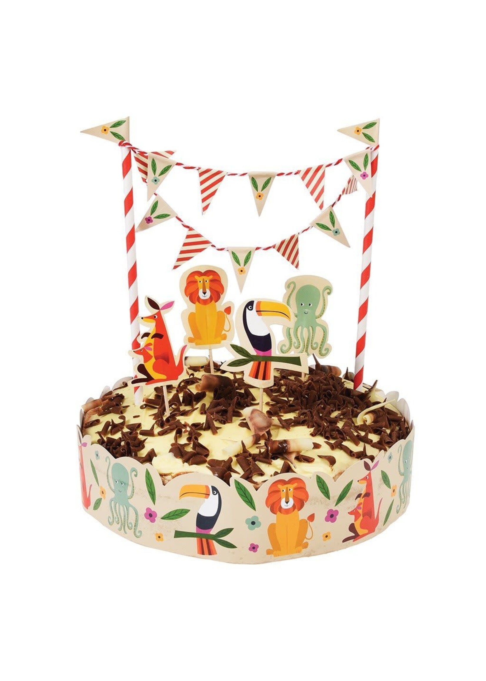 Rex Cake BuntingColourful Creatures