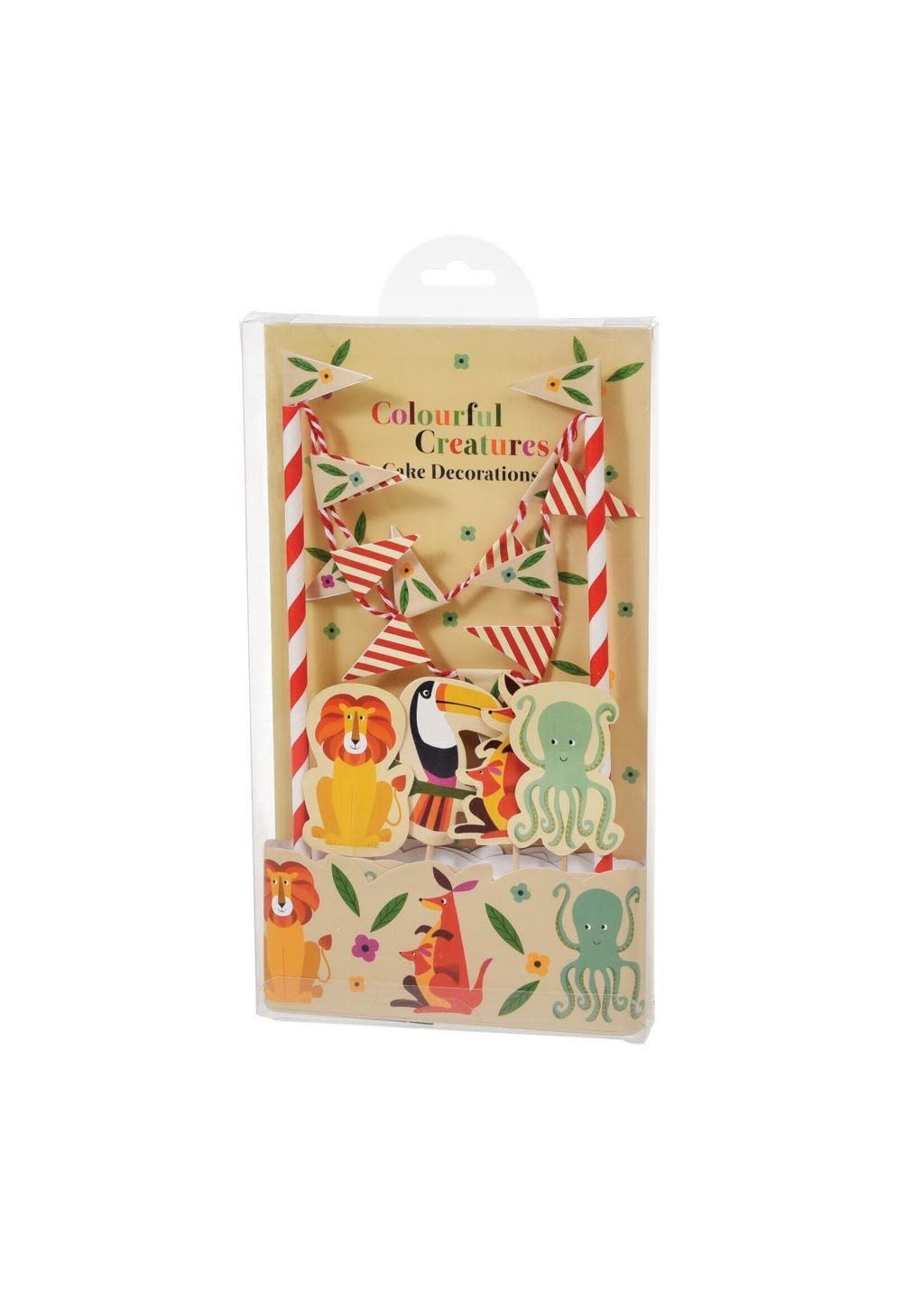 Rex Cake BuntingColourful Creatures