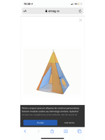 Teepee, play tent/shelter