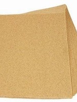 Sandpaper loose - Medium 3 sheets