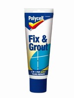 Polycell Polycell Tile Fix and Grout Tube 330g