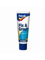 Polycell Polycell Tile Fix and Grout Tube 330g